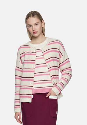 Strickjacke - rhododendron