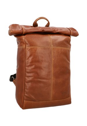Gusti Leder, JOY - Tagesrucksack - hellbraun