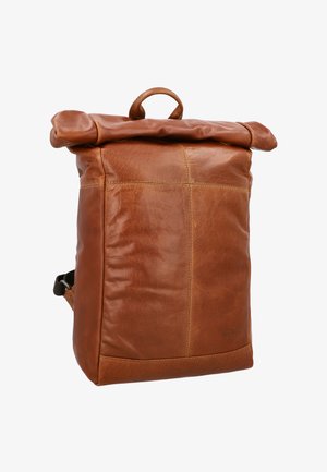 Gusti Leder, JOY - Tagesrucksack - hellbraun