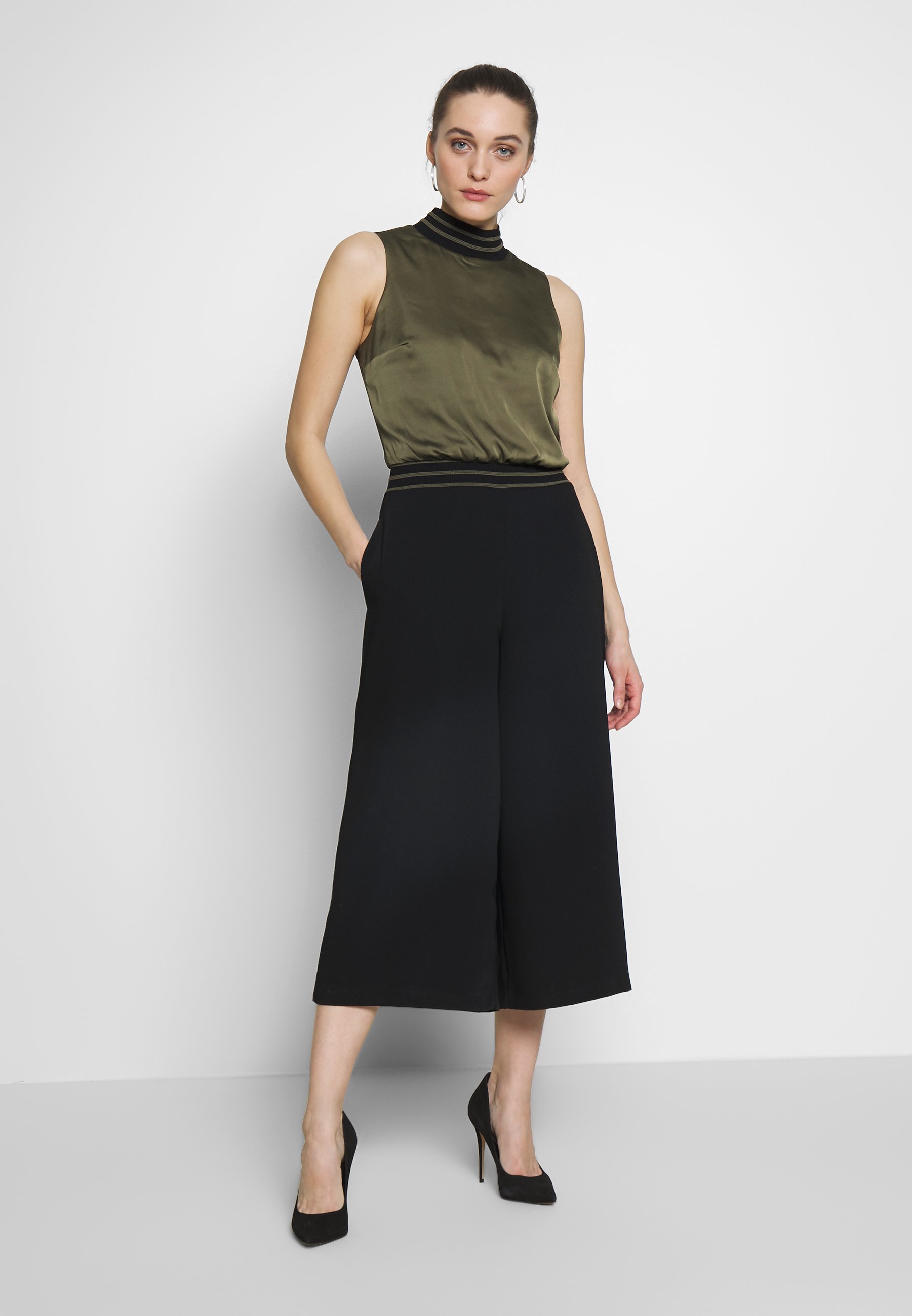 ted baker khaki jumpsuit