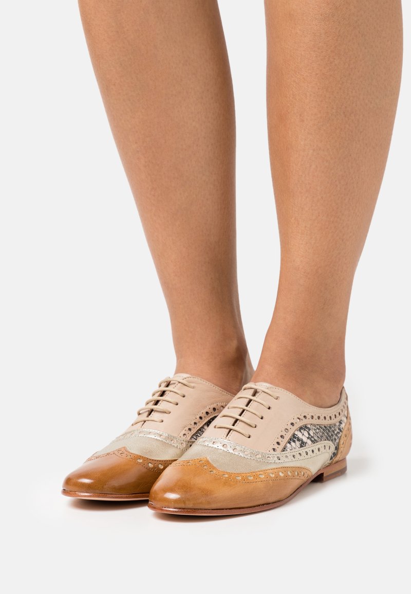 Damen Halbschuhe | Melvin & Hamilton SONIA 1 Schnürer sabbia/talca/platin/ivory/beige/natural/hellbraun - PB33302 Damen Halbschuhe | Melvin & Hamilton SONIA 1 Schnürer sabbia/talca/platin/ivory/beige/natural/hellbraun - PB33302