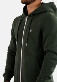 Faguo Sweatjacke - vert