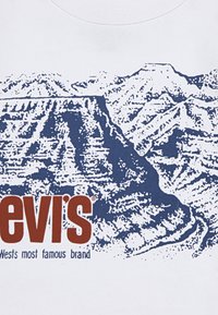 Levi's® CANYON TEE - Longsleeve - egret