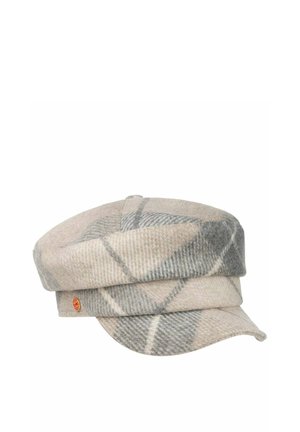 Mayser, DEBBY CHECK ELBSEGLER - Mütze - hellbeige