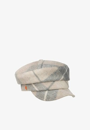 Mayser, DEBBY CHECK ELBSEGLER - Mütze - hellbeige