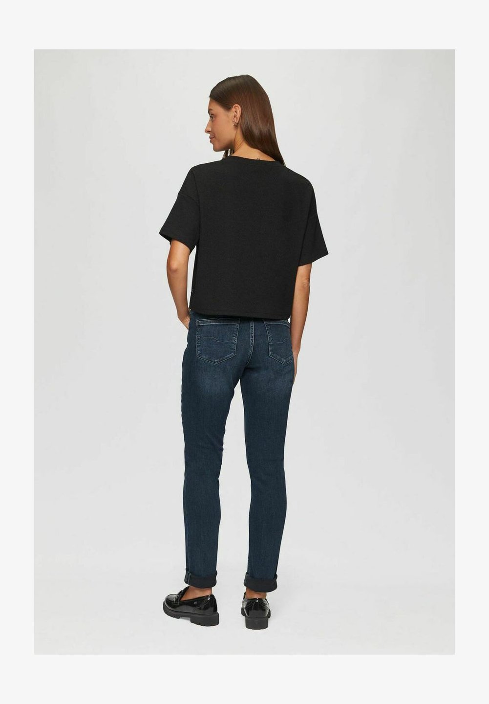 QS Jeans Donna, Slim Fit, 5 Tasche, Vita Con Passanti, Lavaggio Classico