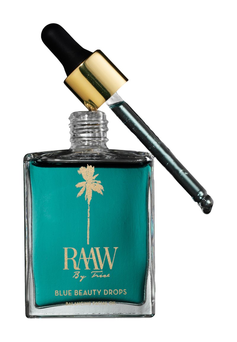 RAAW Alchemy BLUE BEAUTY DROPS 60ML nieokreślony
