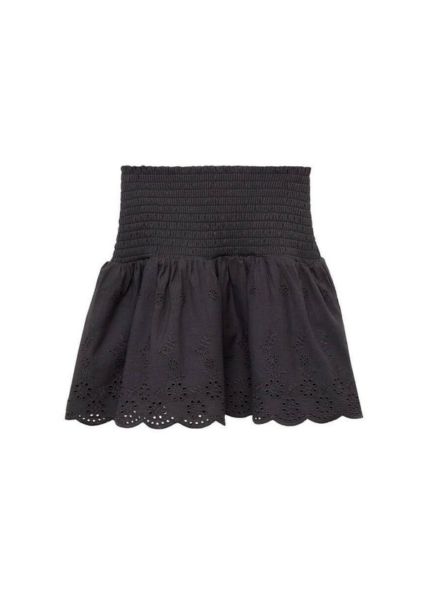 KID TEEN - A-Linien-Rock - anthrazit