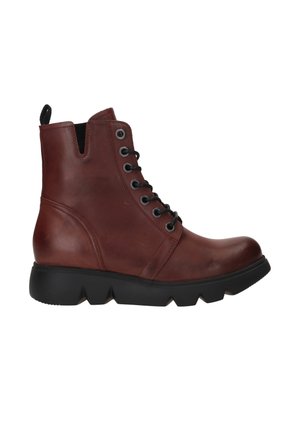 Wolky HOPE SOFTY WAX - Veterboots - rood