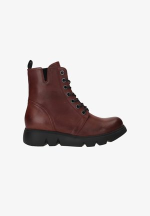 Wolky HOPE SOFTY WAX - Veterboots - rood