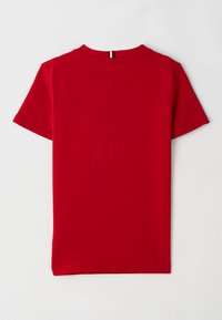 Tommy Hilfiger GRAPHIC TEE UNISEX - Print T-shirt - primary red