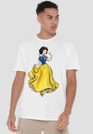SNOW WHITE FAIREST PRINCESS OF THEM ALL - T-Shirt print - white