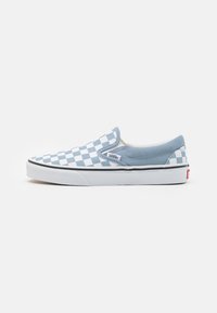 Vans - CLASSIC SLIP-ON UNISEX - Čevlji brez vezalk - dusty blue Miniaturna slika 1