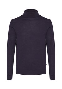 MAPARCUSMAN MERINO ROLL NECK PULLOVER KNIT  - Džemperis - nightshade melange