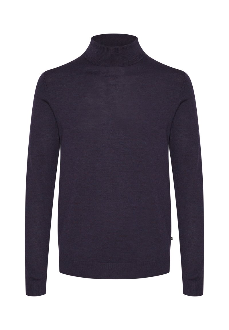 Matinique Trui gemêleerd donkerblauw