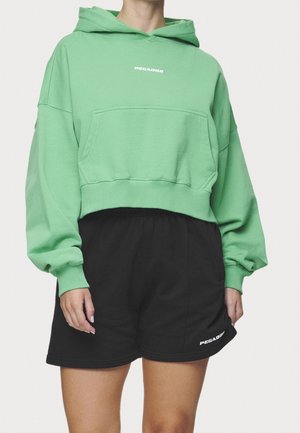 Jersey con capucha - green