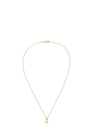 SPARKLING STAR CHARM - MIT KRISTALLEN VON SWAROVSKI® - Halskæder - gold coloured