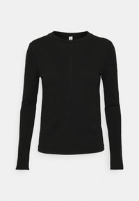 ASCENT SEAMLESS - Long sleeved top - black