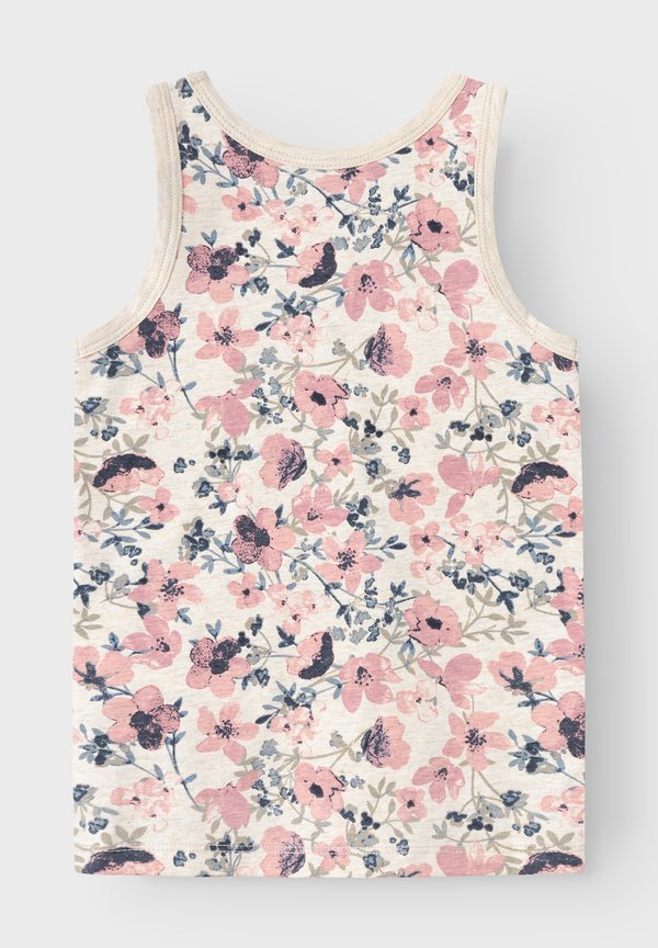 NMFTANK NOSTALGIA FLOWER 2 PACK - Undershirt4