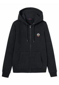 JOTT OAXACA - Sudadera con cremallera - noir