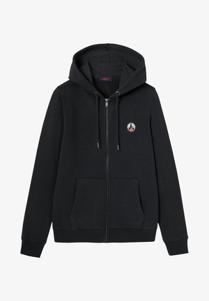 JOTT OAXACA - Felpa con zip - noir