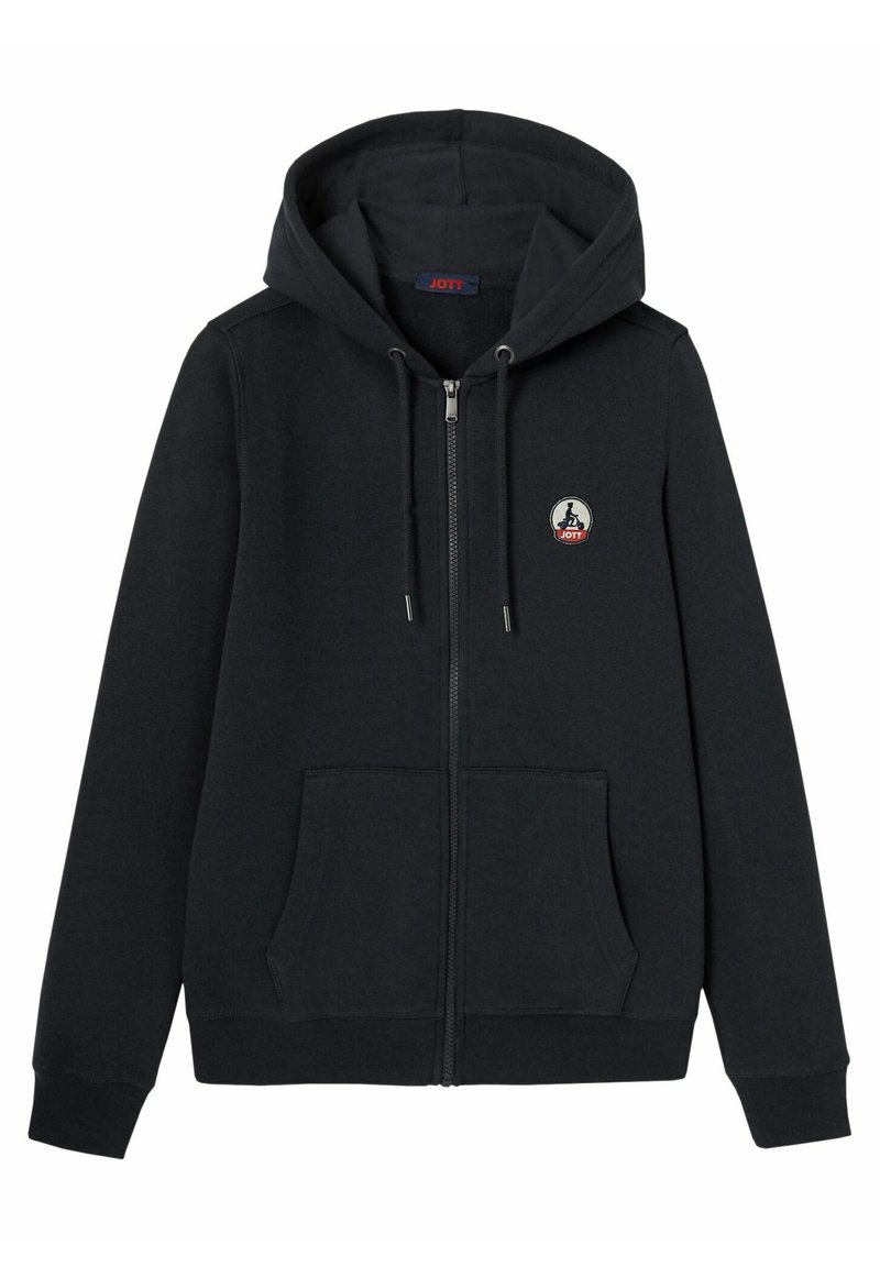 JOTT OAXACA - Sudadera con cremallera - noir