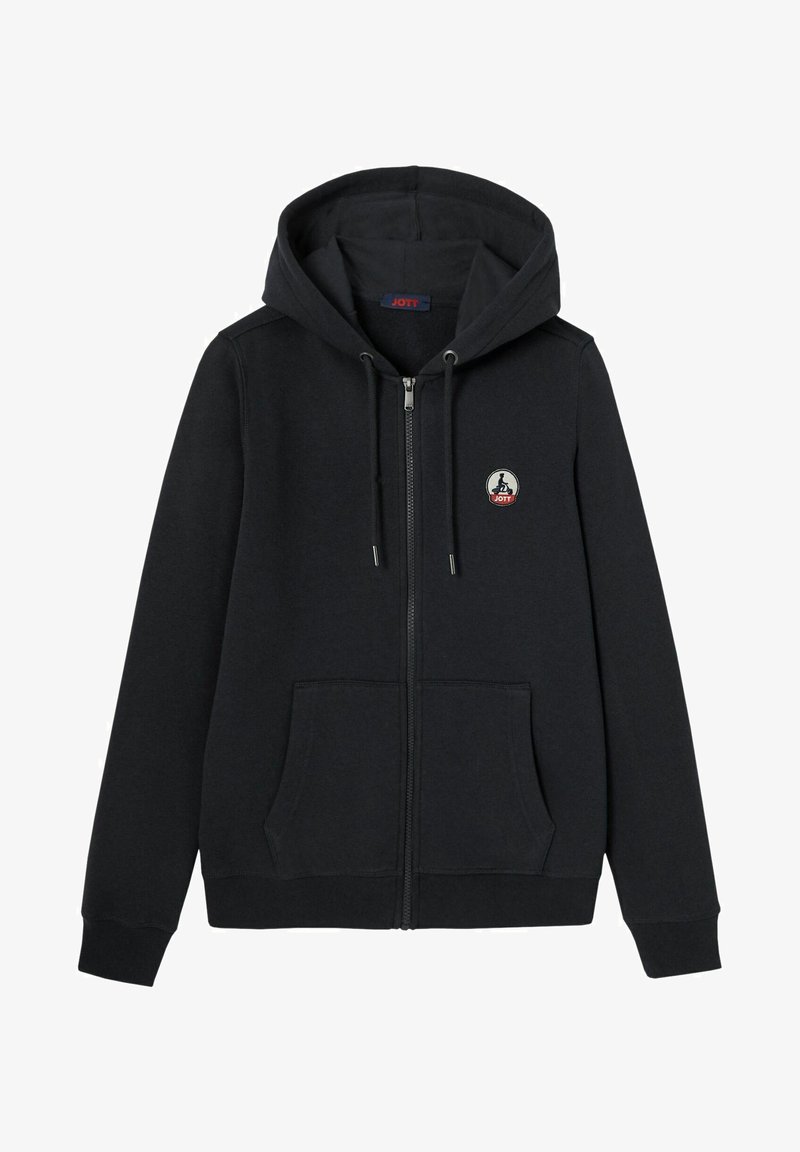 JOTT OAXACA - Sudadera con cremallera - noir