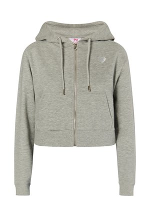 CROPPED - Vetoketjullinen college - grau melange
