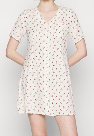 Robe chemise - white