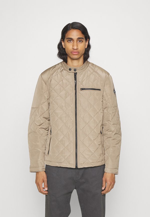 JACKET - Übergangsjacke - beige