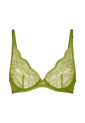 Hunkemöller, ISABELLE UP - Σουτιέν με μπανέλα - lima bean green