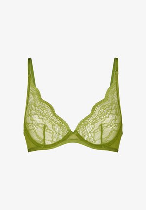 Hunkemöller, ISABELLE UP - Soutien-gorge à armatures - lima bean green