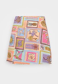 BEACH PARTY WRAP SKIRT - Paplūdimio reikmuo - multico