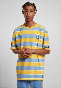 Starter Trükipildiga T-särk - wht hrznblu clfrniyllw