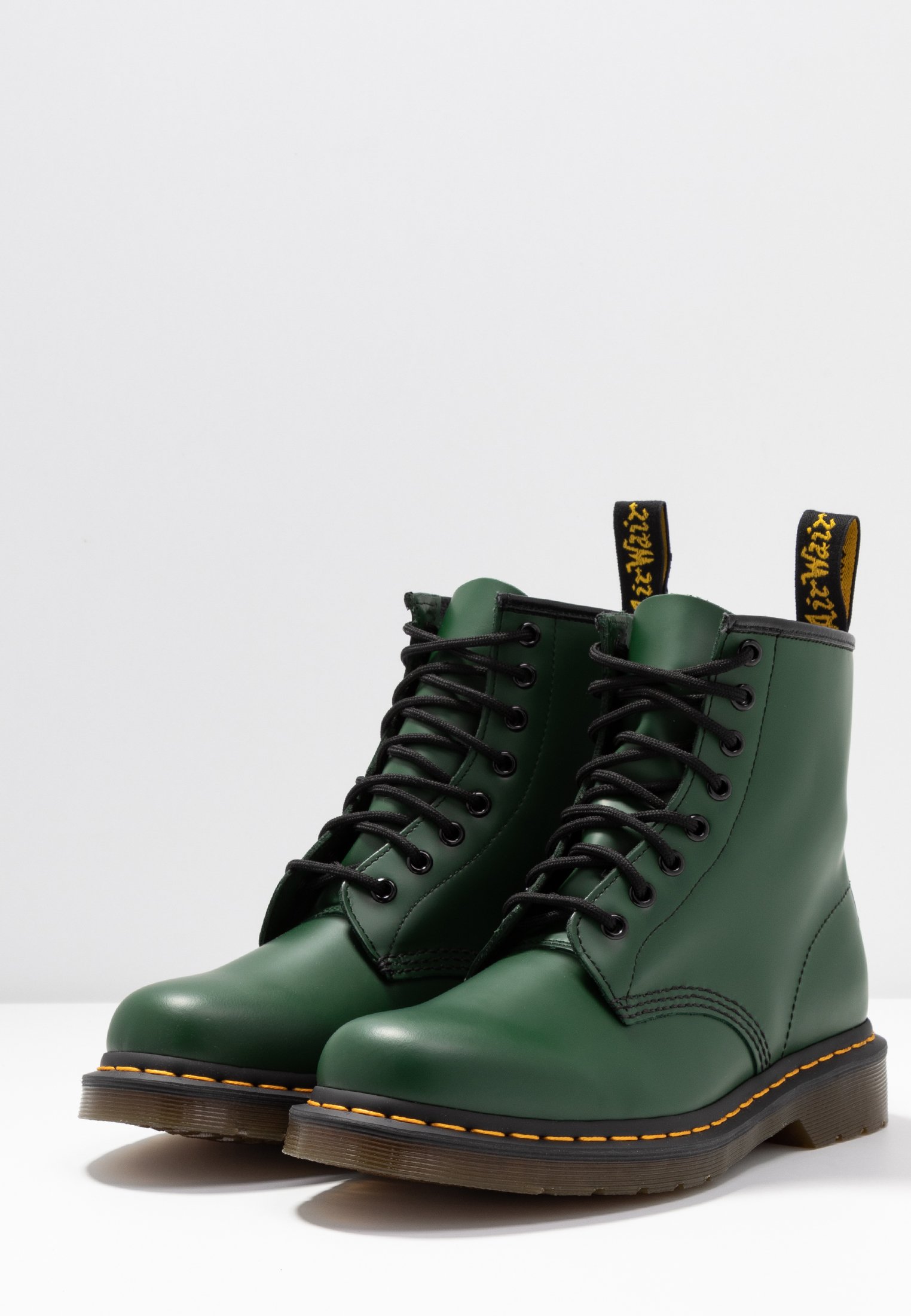 Anfibi DR. MARTENS - 1460 Smooth 11822207 Green - Anfibi - Stivali e altri  - Donna | escarpe.it