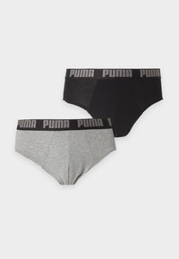 Valimata, grey melange/black