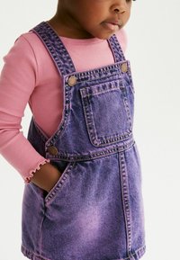 Next PINAFORE  - Spijkerjurk - purple