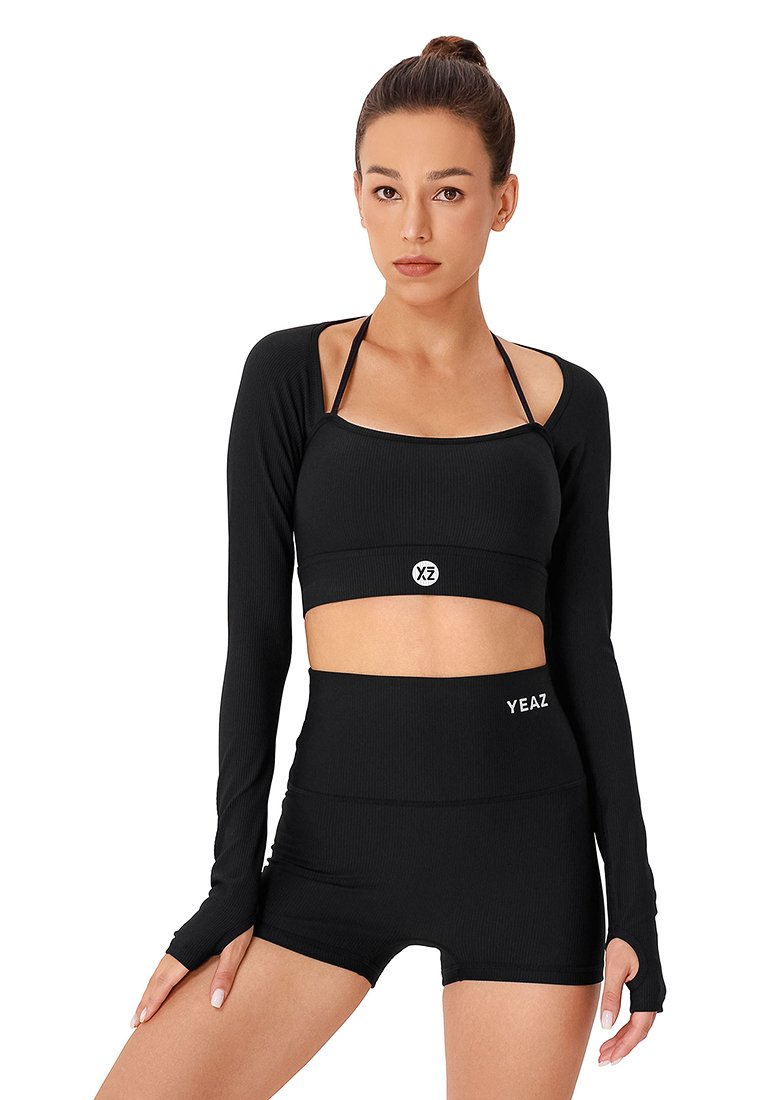 Yeaz Sport T-shirt zwart Yeaz Sport T-shirt zwart