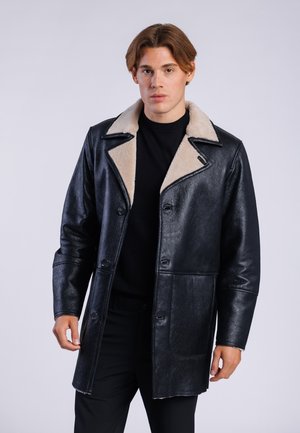 Freaky Nation SILENT POWER-FN - Chaqueta de cuero - black
