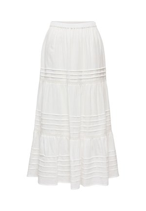 JDY, JDYVIGGA SKIRT  - Maxisukňa - cloud dancer