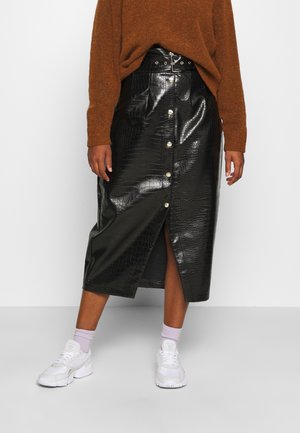 Pouzdrová sukně - black