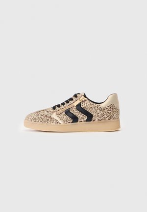 Baskets basses - beige
