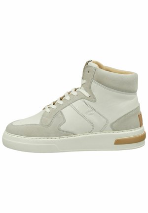 Sneaker high - white grey