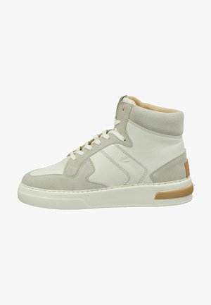 camel active High-top trainers - white grey