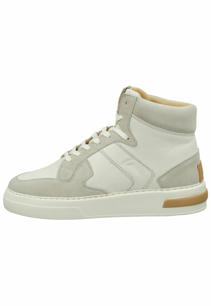 camel active Sneaker high - white grey