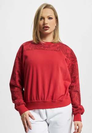 SUMMERTIME - Sweatshirt - red