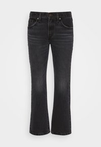 Levi's® Vaqueros bootcut - black denim
