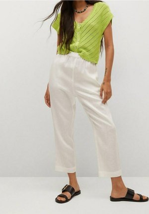 Mango, Gilet - green