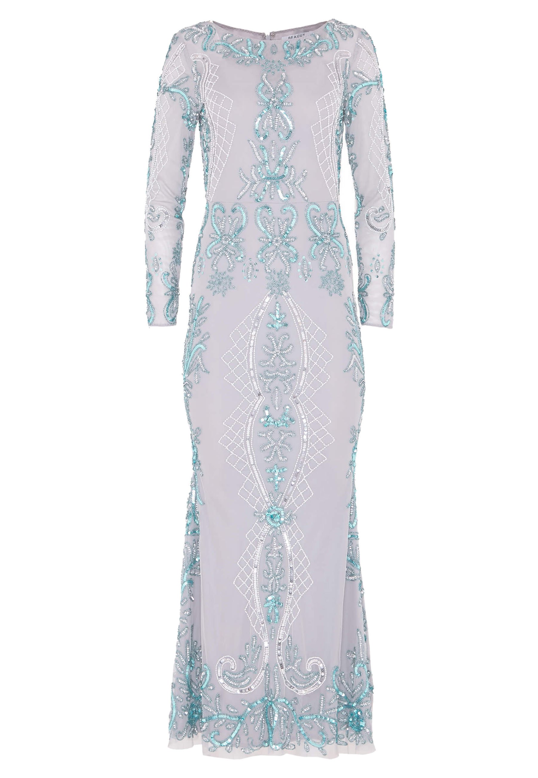 BEAUUT Vestido de fiesta - light grey/gris claro - Zalando.es