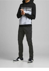 Jack & Jones Cargo trousers - black
